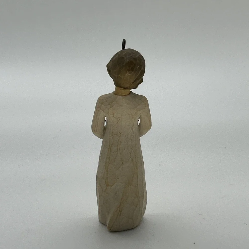 Willow Tree 2010 Susan Lordi Resin Original Tall Ornament Missing String